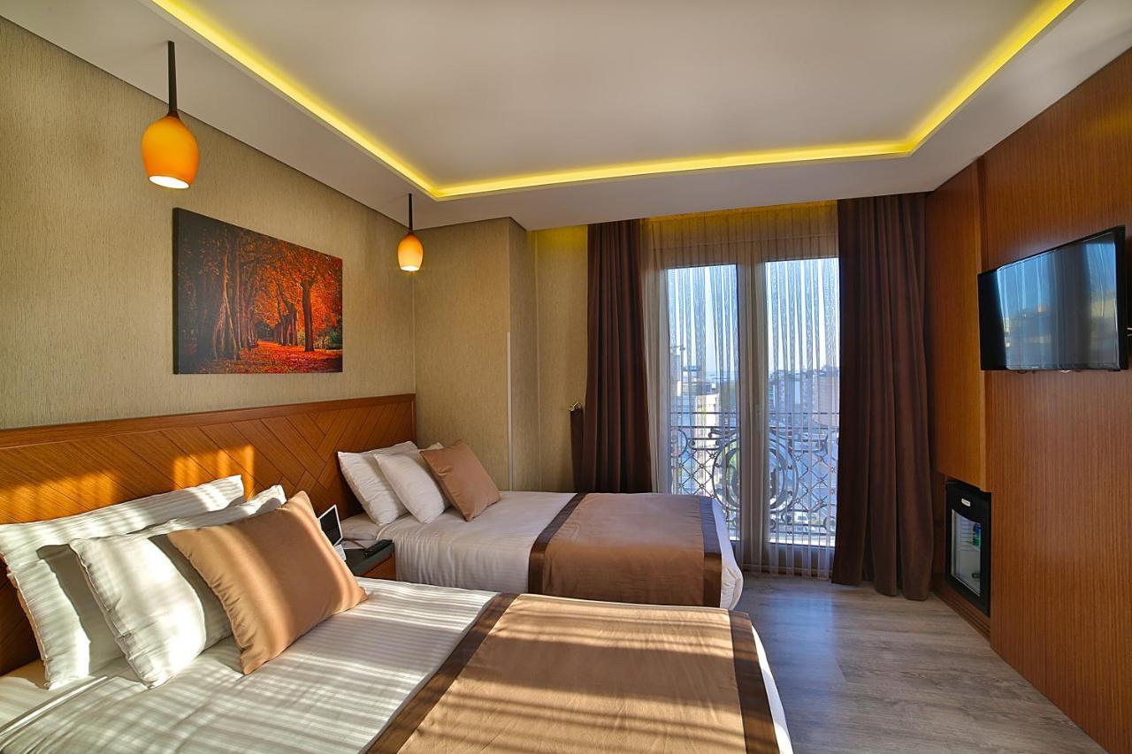 Corner Hotel Laleli Istanbul Luaran gambar