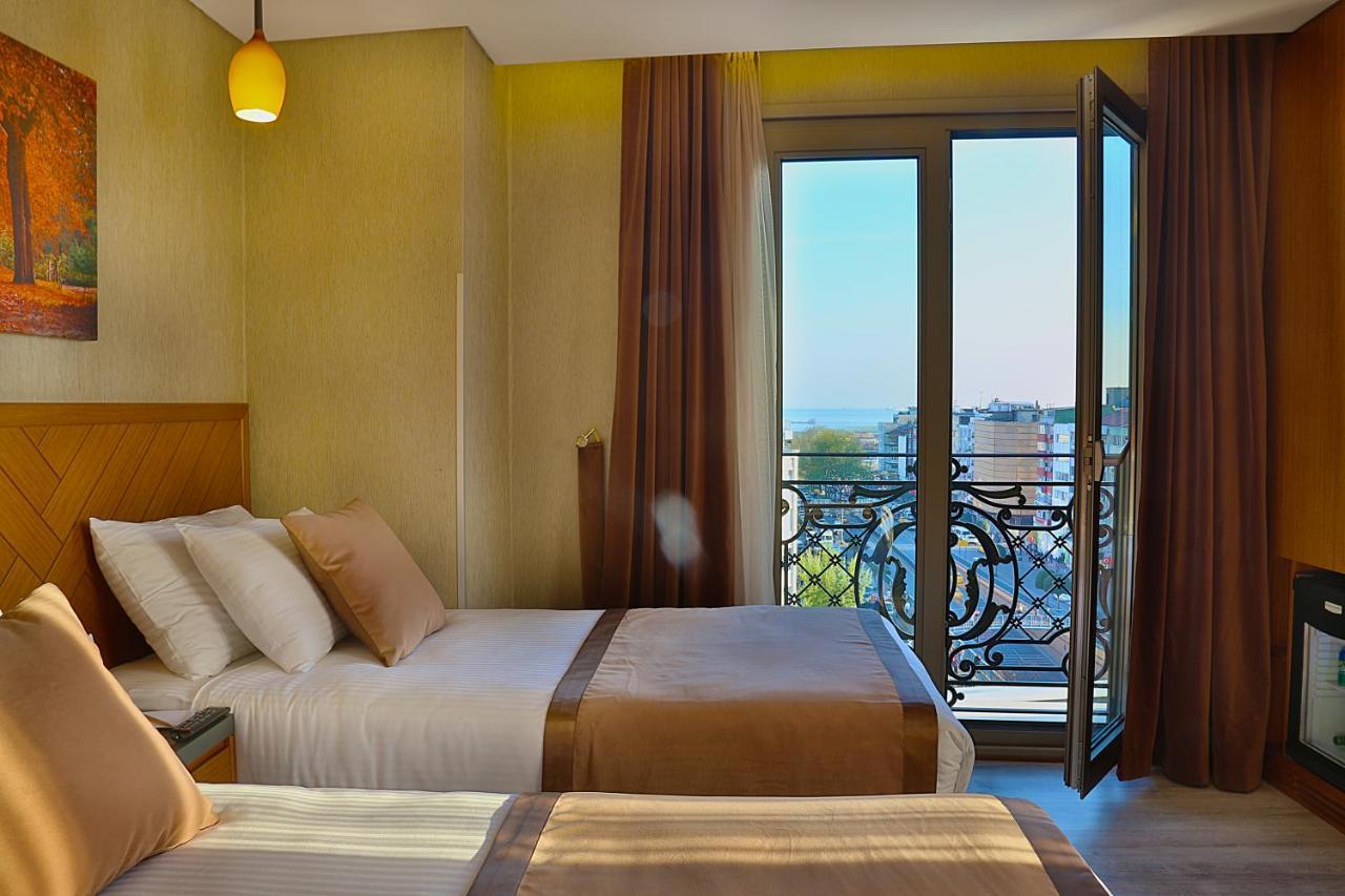 Corner Hotel Laleli Istanbul Luaran gambar