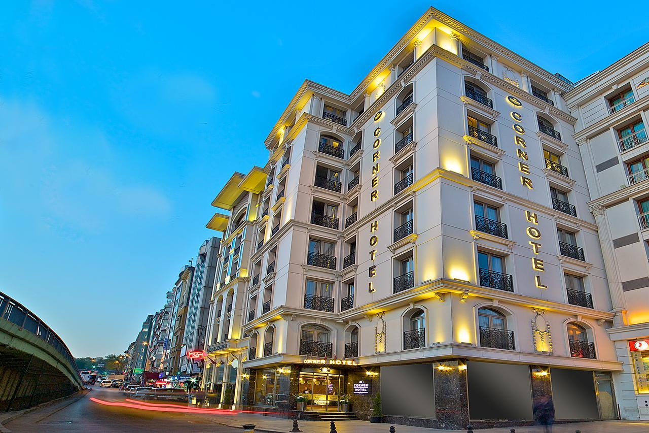 Corner Hotel Laleli Istanbul Luaran gambar