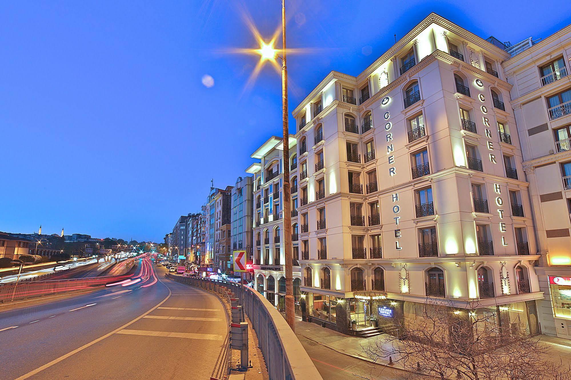 Corner Hotel Laleli Istanbul Luaran gambar