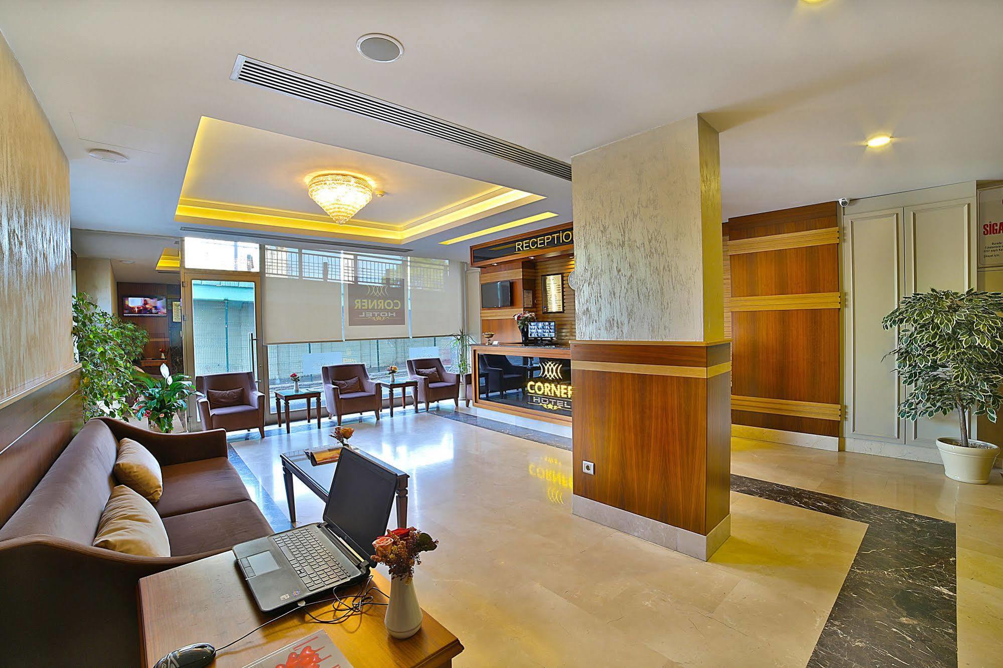 Corner Hotel Laleli Istanbul Luaran gambar