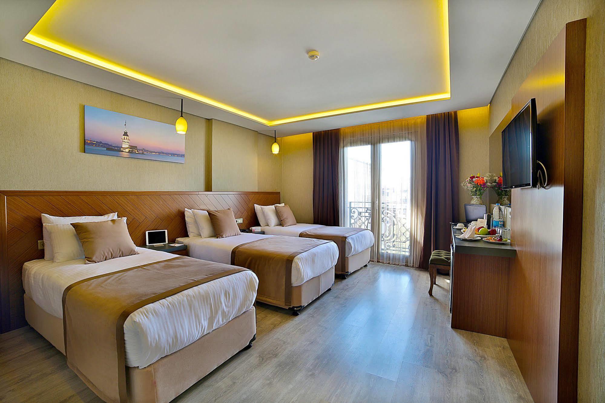 Corner Hotel Laleli Istanbul Luaran gambar