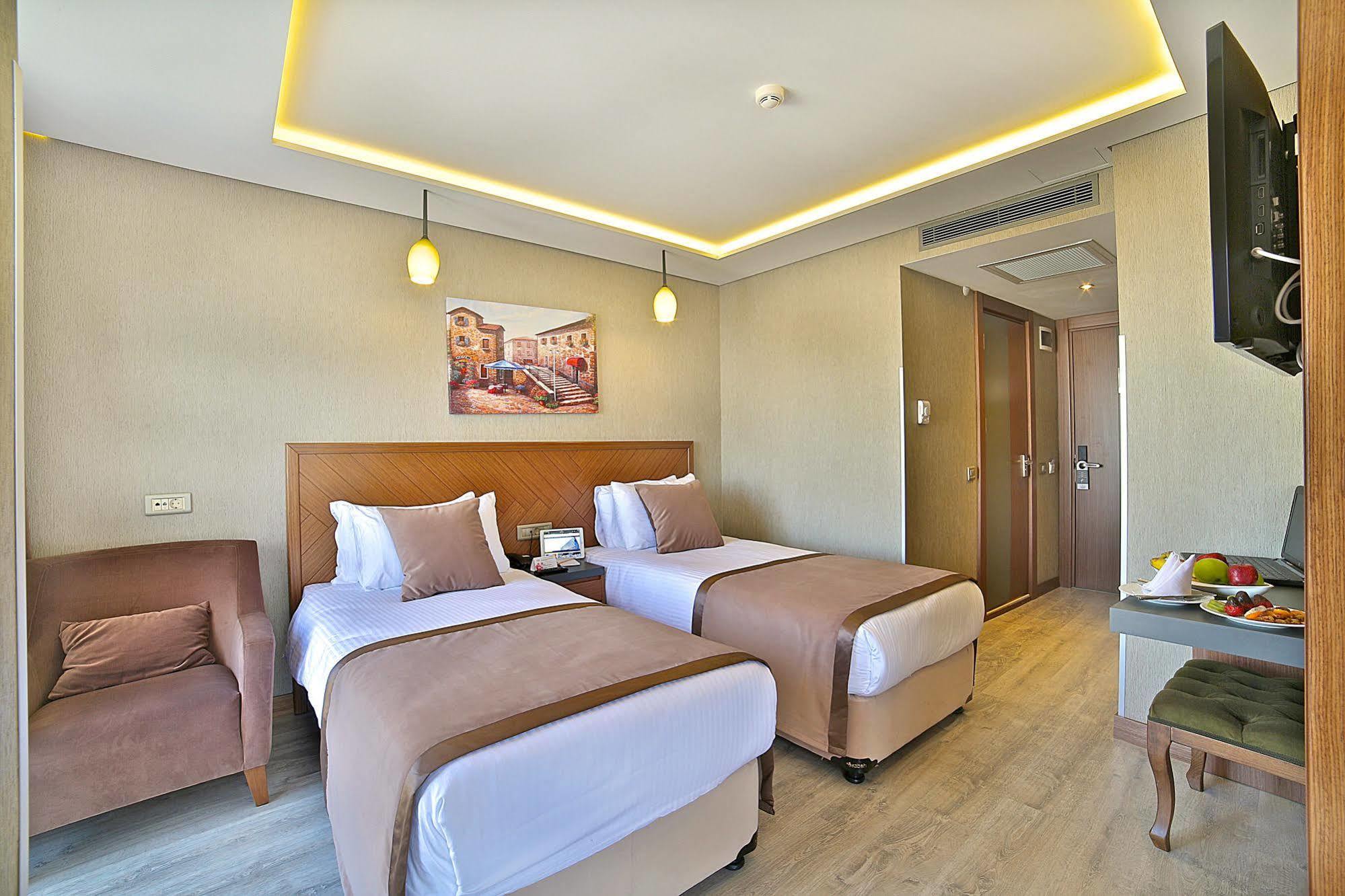 Corner Hotel Laleli Istanbul Luaran gambar