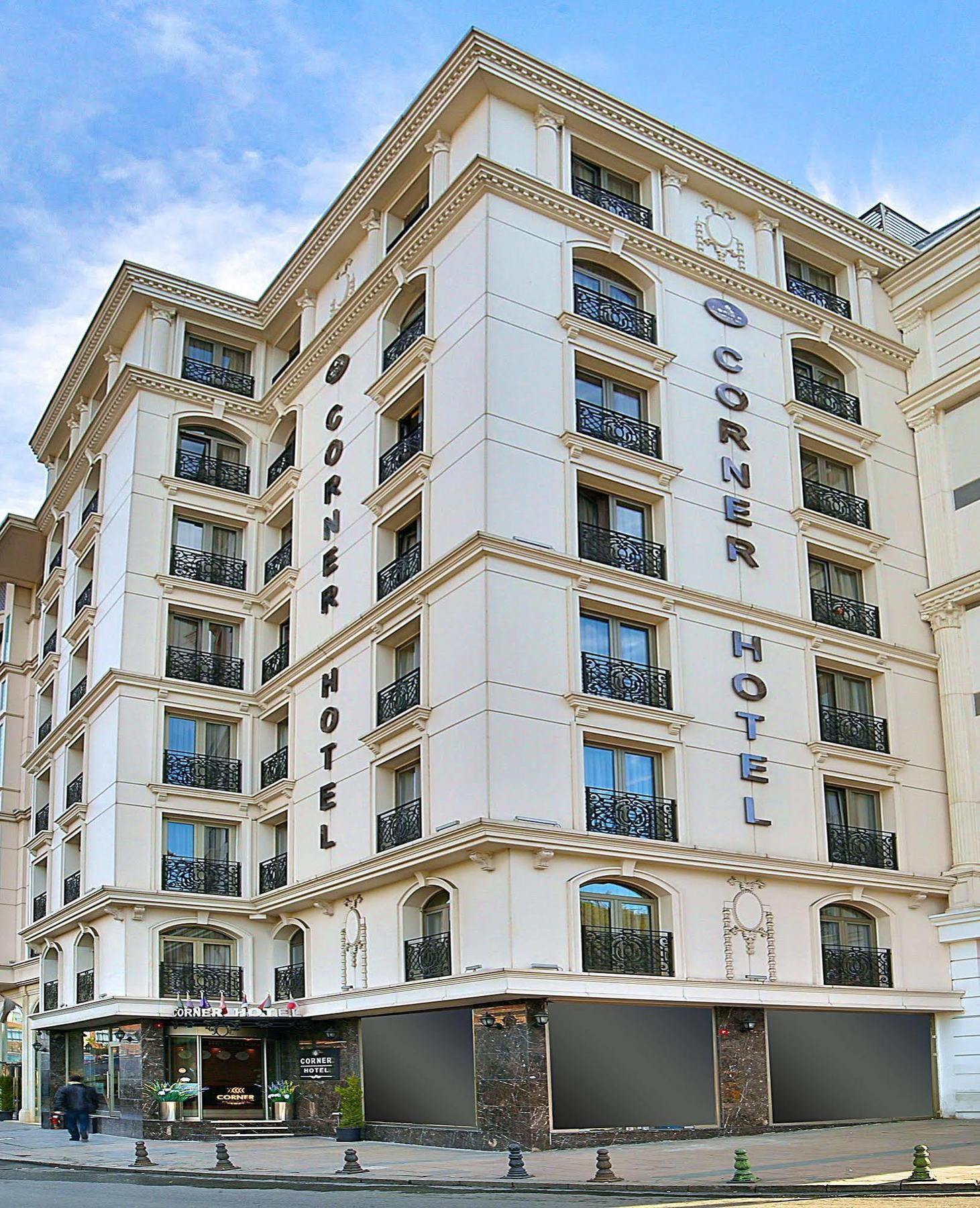 Corner Hotel Laleli Istanbul Luaran gambar
