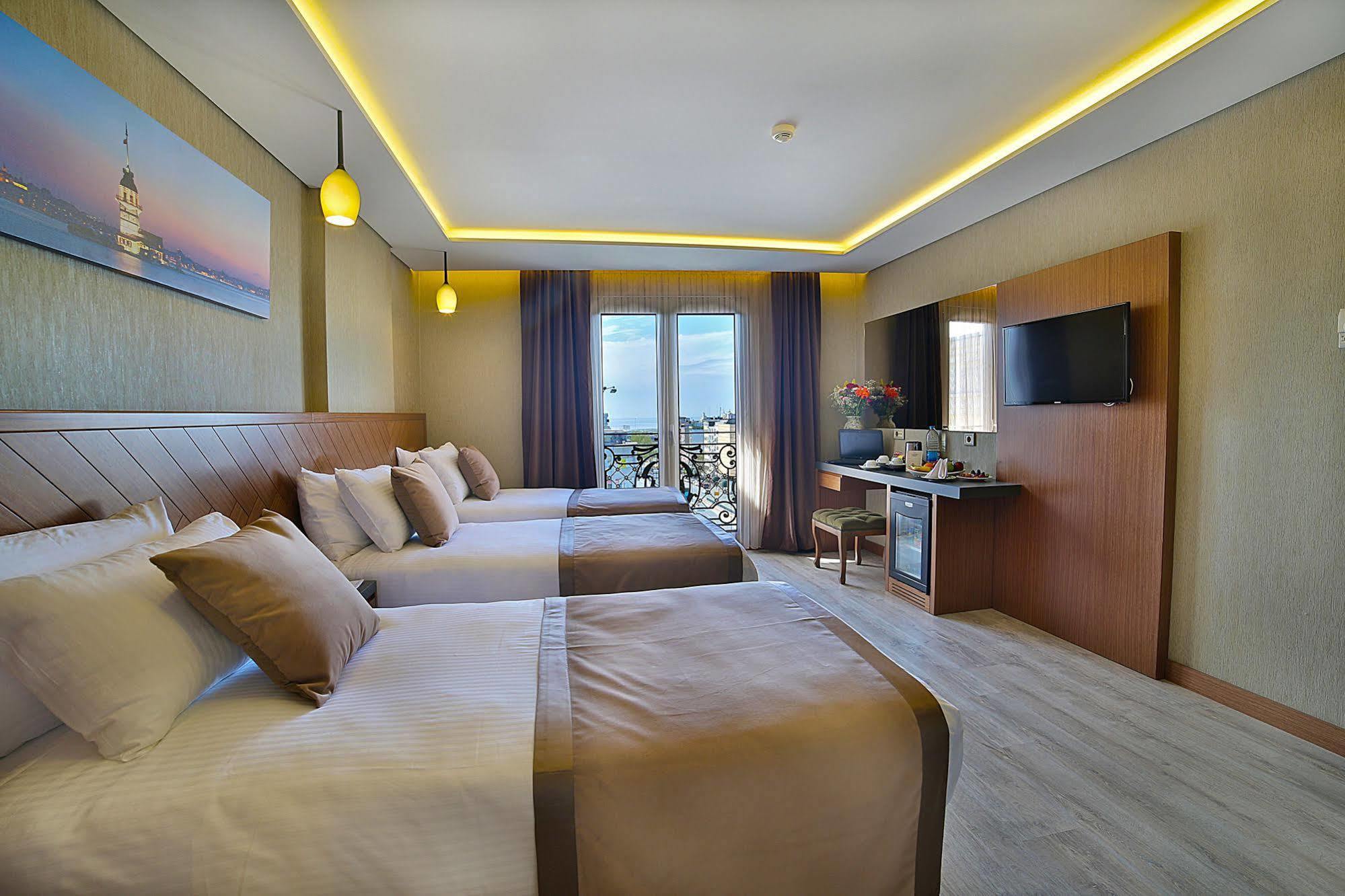 Corner Hotel Laleli Istanbul Luaran gambar