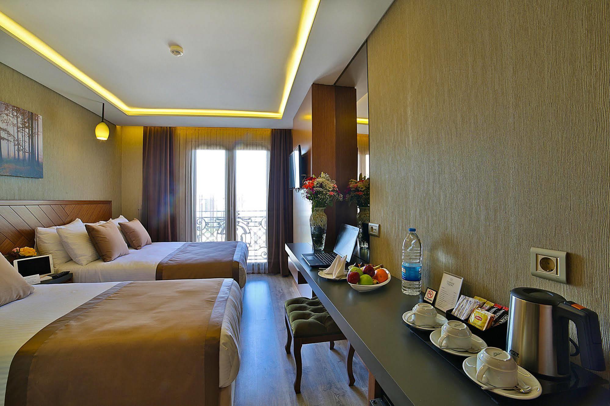 Corner Hotel Laleli Istanbul Luaran gambar