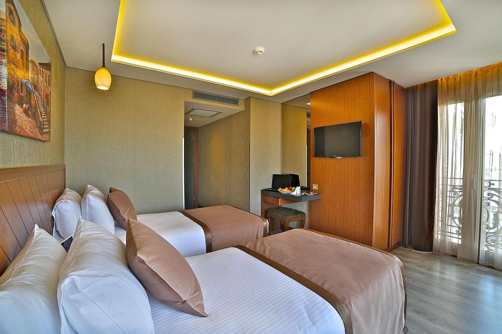 Corner Hotel Laleli Istanbul Luaran gambar