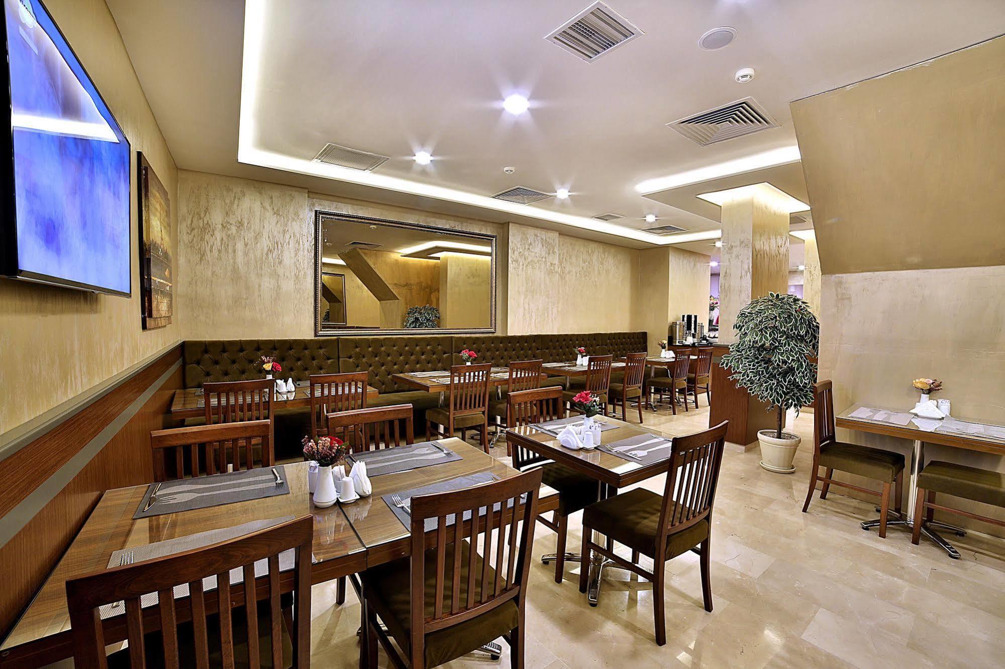 Corner Hotel Laleli Istanbul Luaran gambar