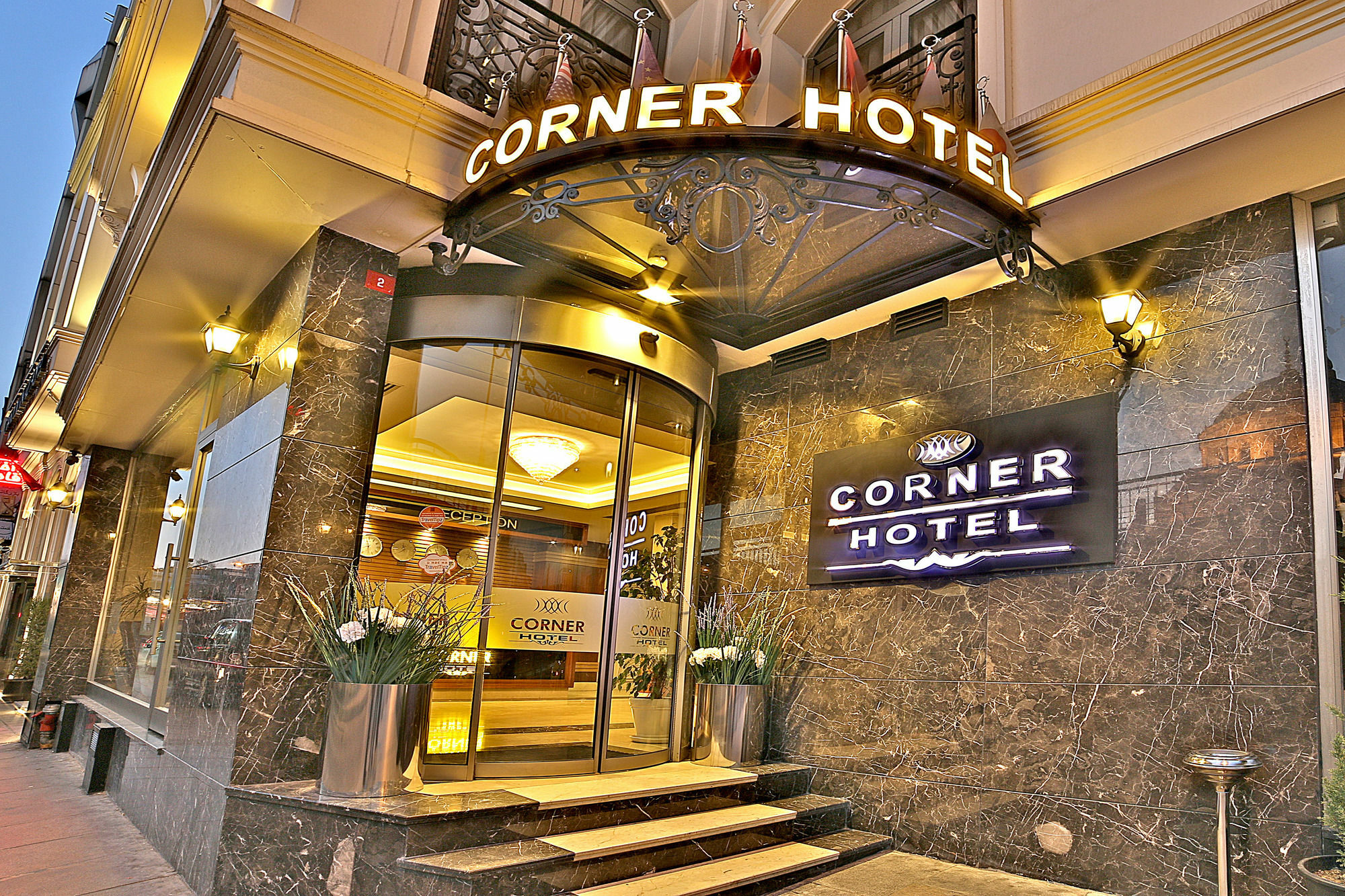 Corner Hotel Laleli Istanbul Luaran gambar
